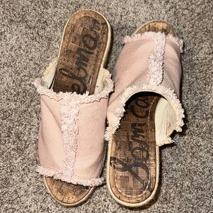 Sam Edelman wedges